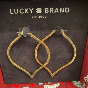 New in box! Lucky Brand Earrings.